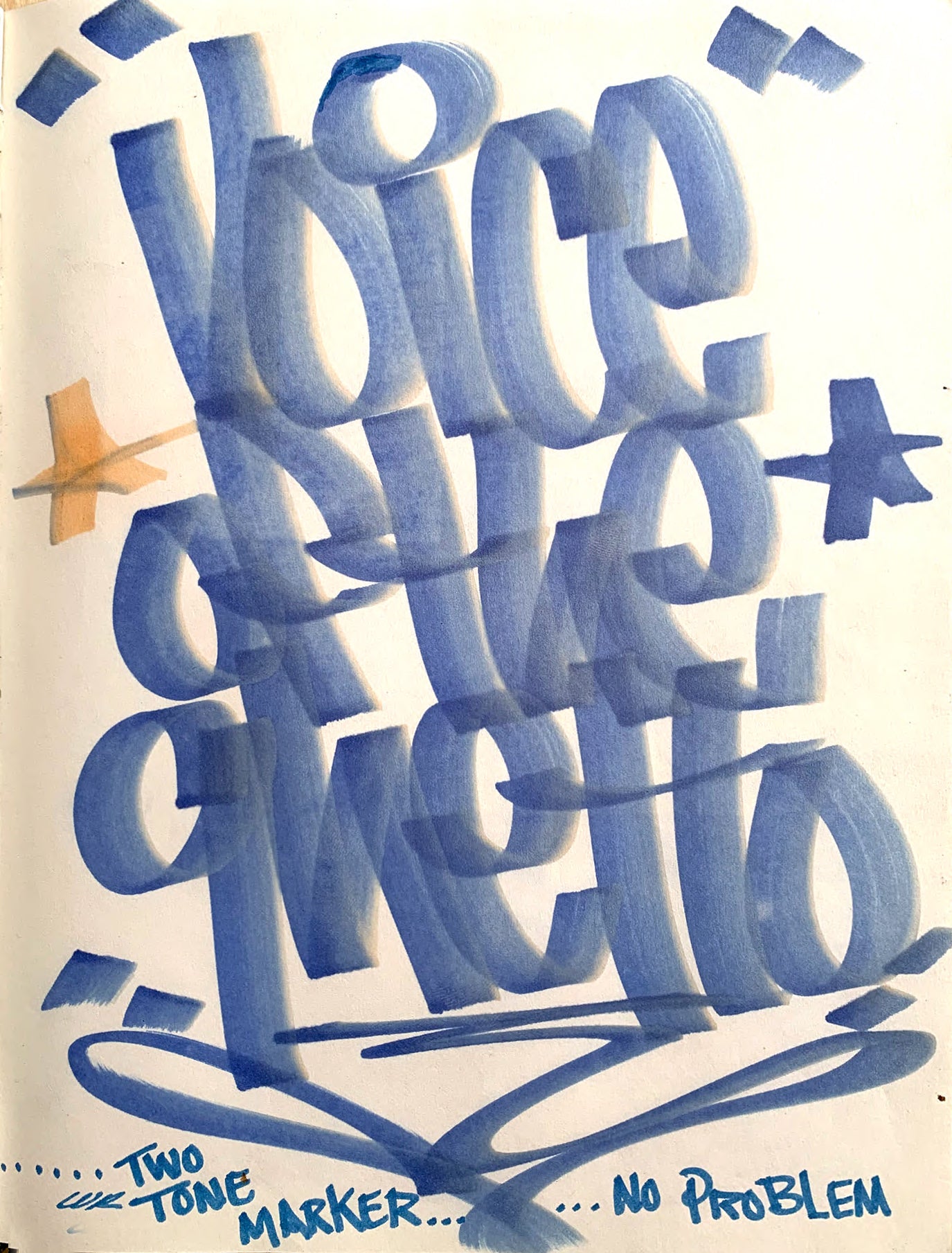 STAYHIGH 149 -"Voice of the Ghetto" Drawing