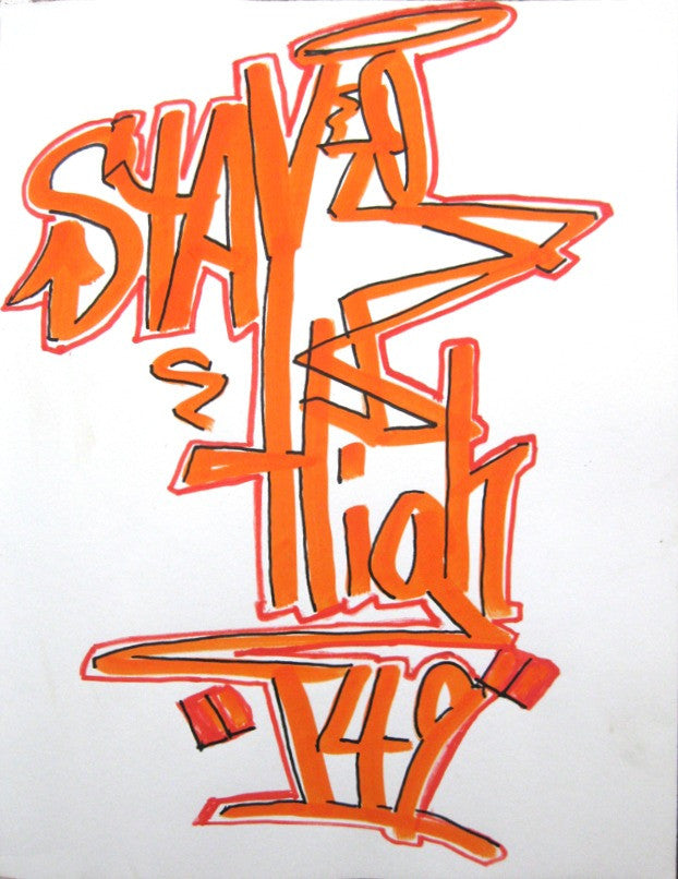 STAYHIGH 149 - "Orange Tag"