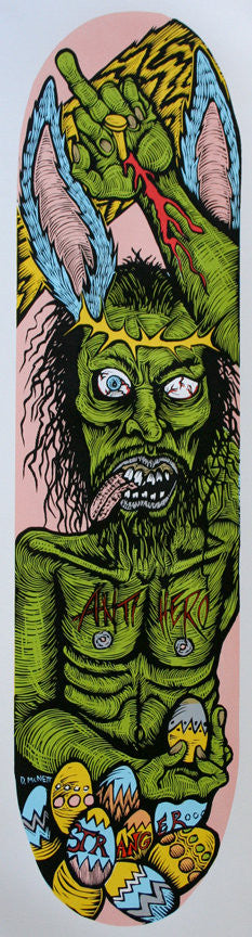 DENNIS McNETT - Antihero Board Prints (Stranger)