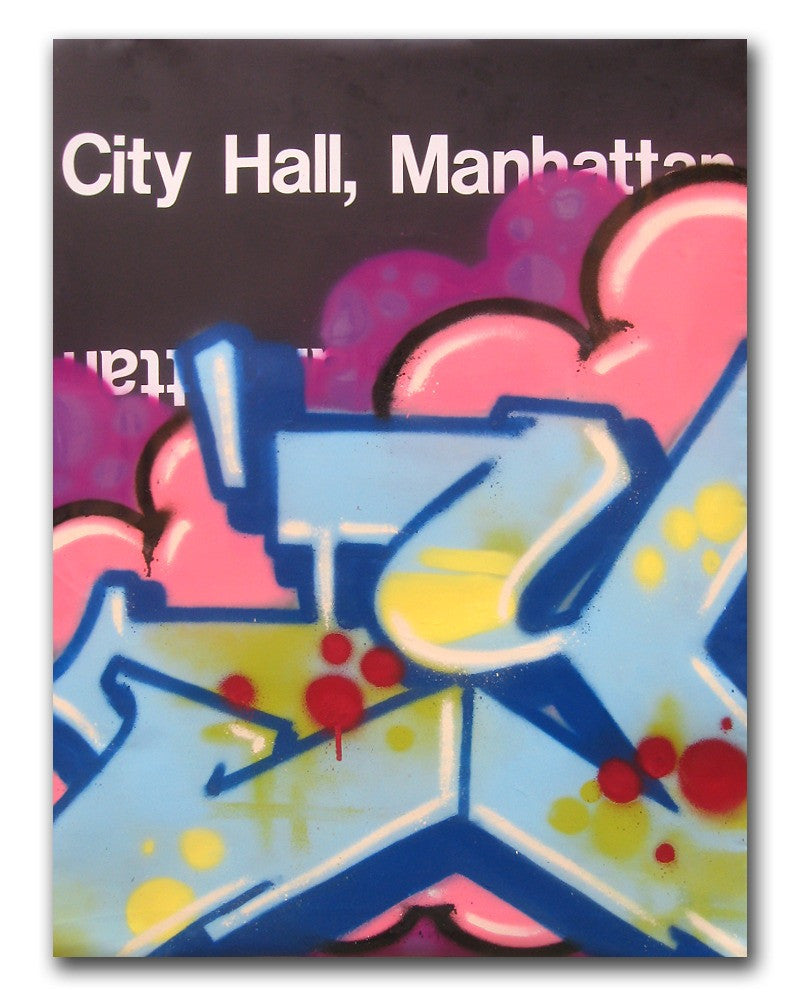 YES2 - "BABYLON BOOGIE" painting