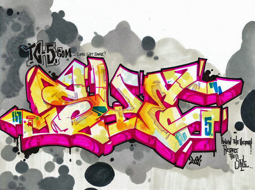 SYE - "Grey Sky"  Blackbook Drawing #2