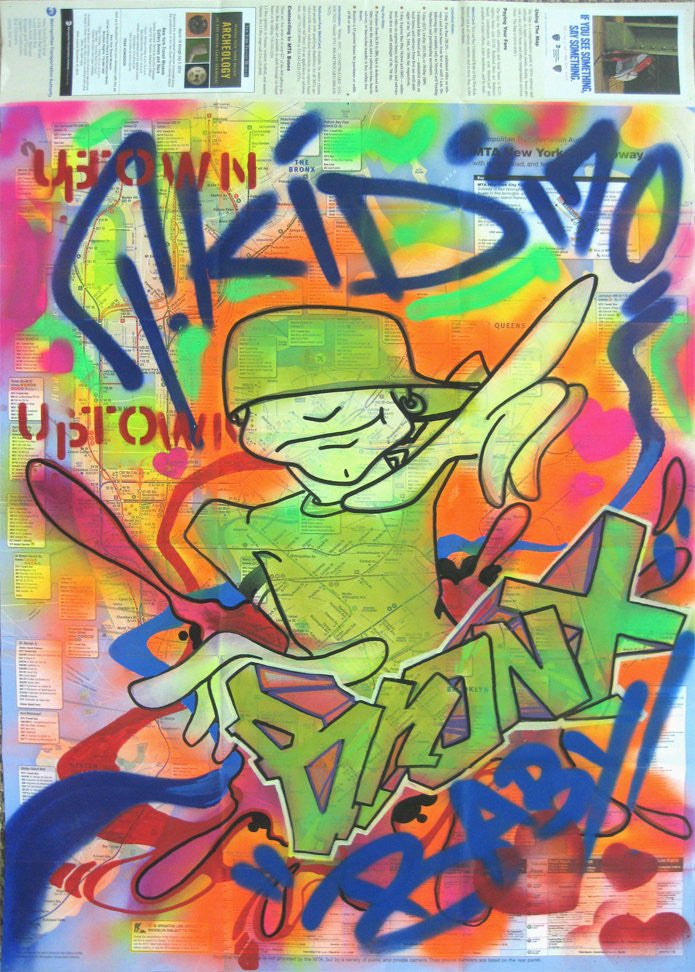 T-KID 170 - Map "Bronx