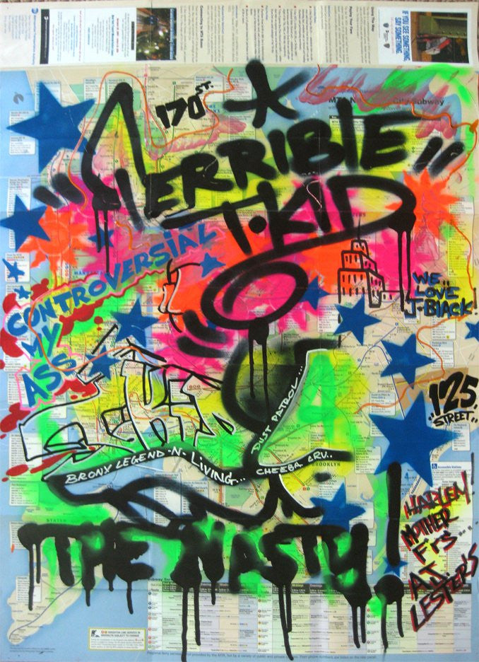 T-KID 170  -  Map "Terrible T-Kid"