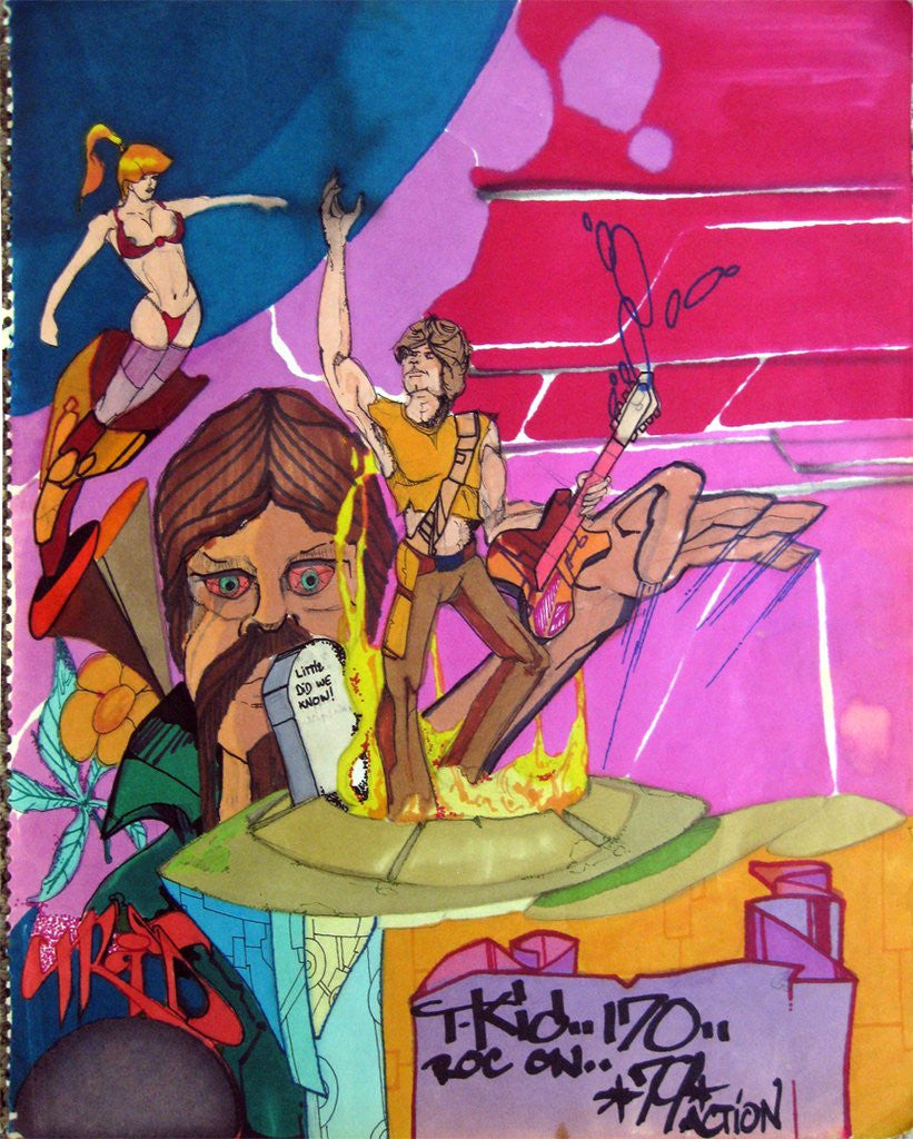 T-KID 170 - "Roc On" 1979