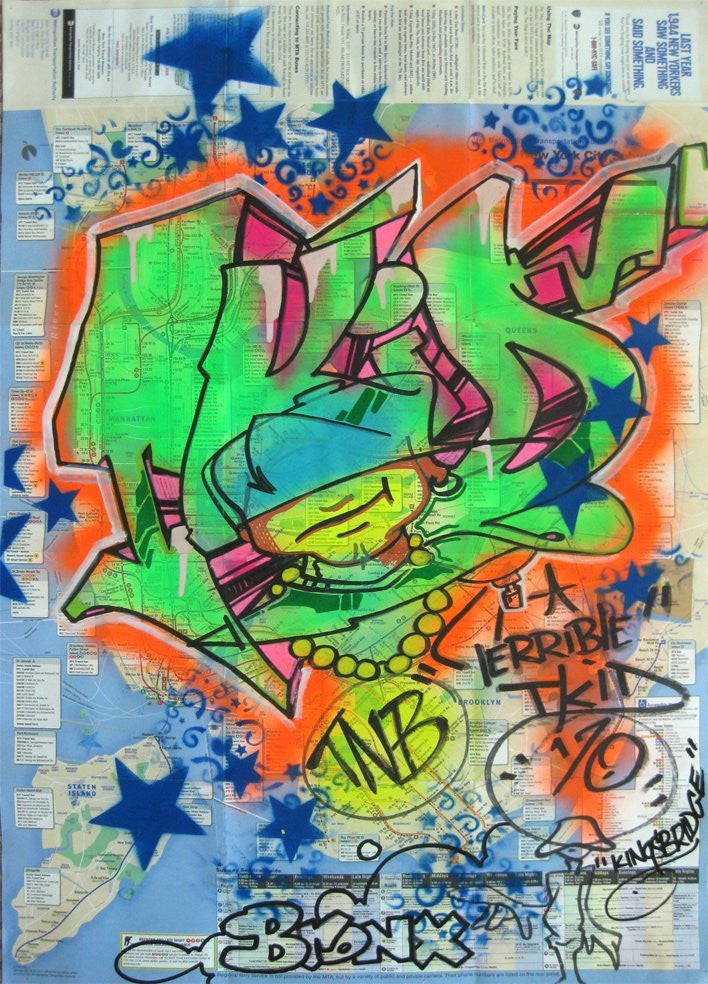 T-KID 170  -  Map "TNB"