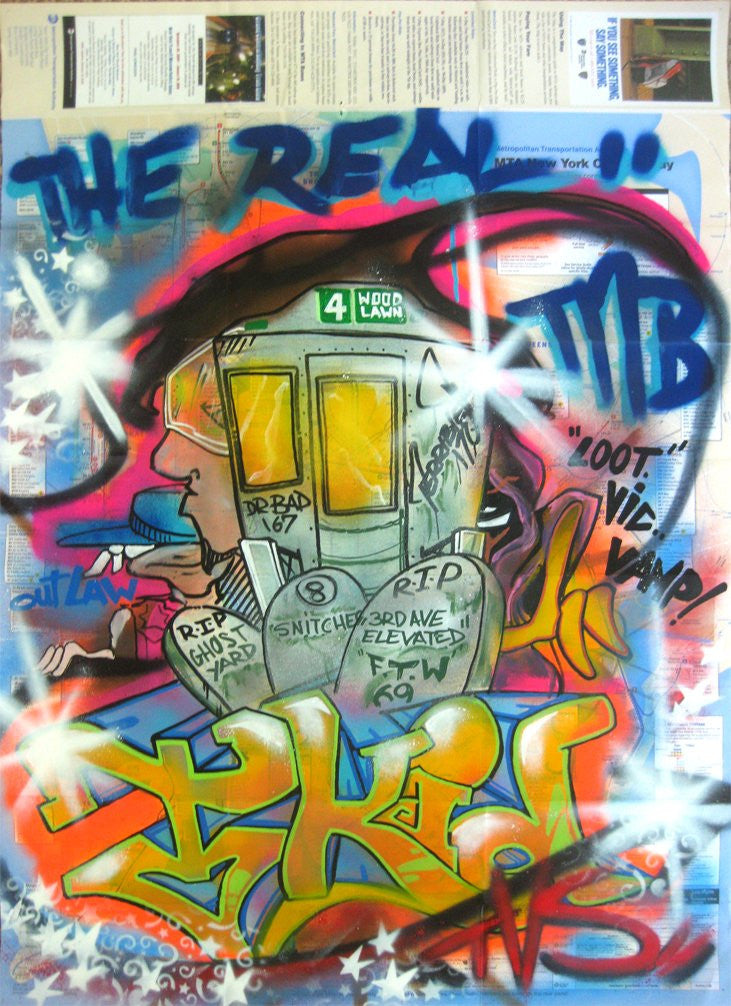 T-KID 170  -  Map "The Real"