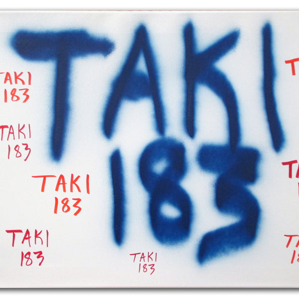 TAKI-183  "Untitled 11" on canvas