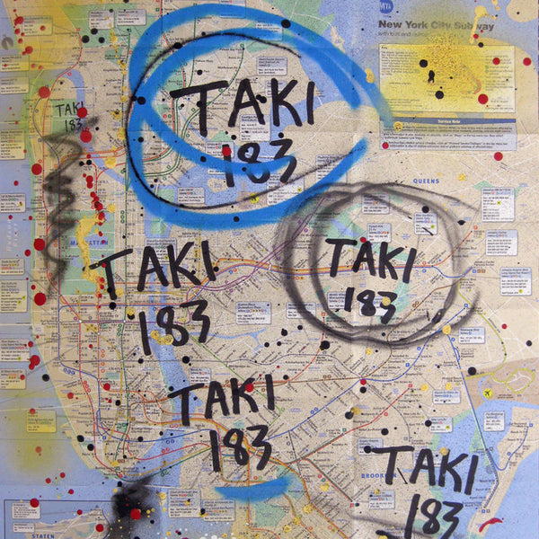 TAKI-183  Map # 1