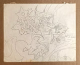 T-KID 170 - "Brick Road"Drawing 1982