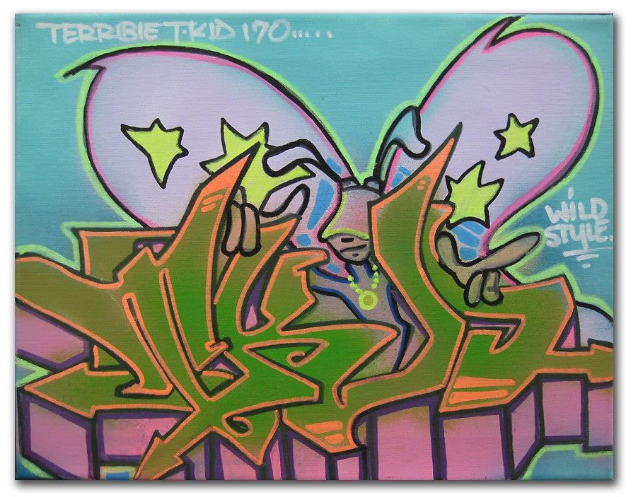 KID 油絵アート T-KID 170 - 