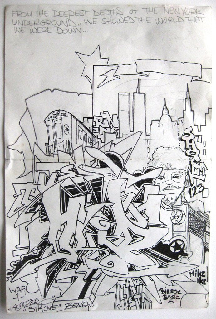 T-KID 170 - "New York Underground"