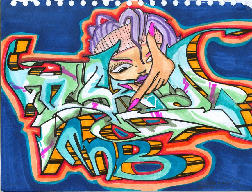 T-KID 170 - "Untitled #2"