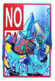 T-KID 170  -  "Easy Street" No Parking Sign