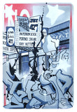 T-KID 170  -  "Forty Deuce" No Parking Sign