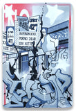 T-KID 170  -  "Forty Deuce" No Parking Sign