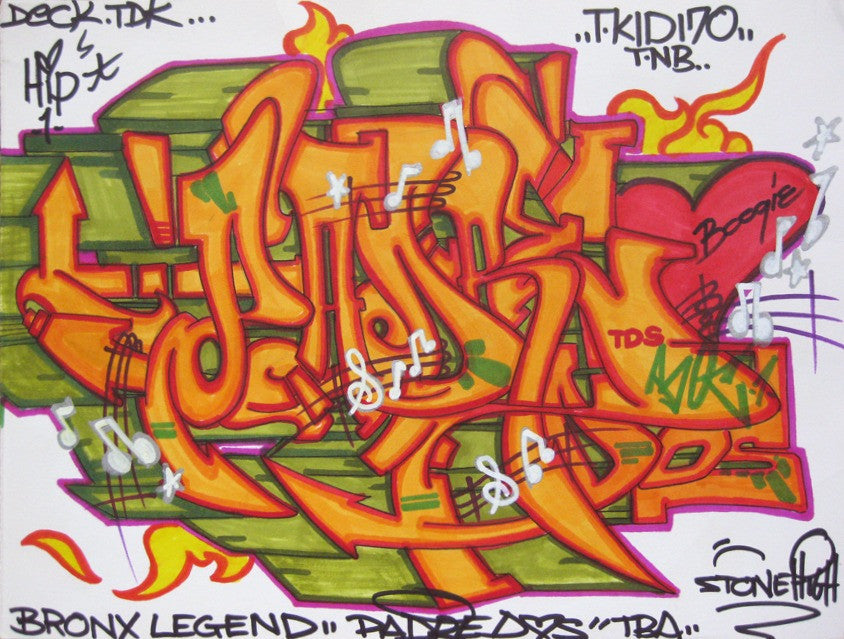 T-KID 170 - "Padre" Drawing