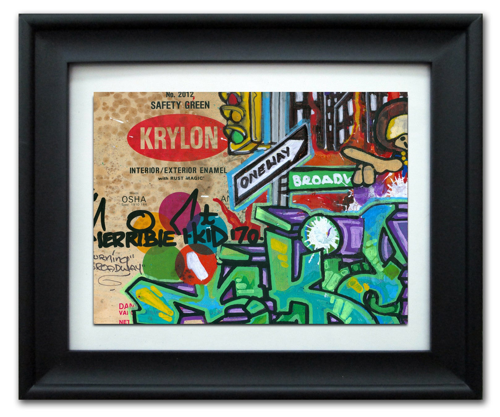 TKID- "Krylon" Vintage Label