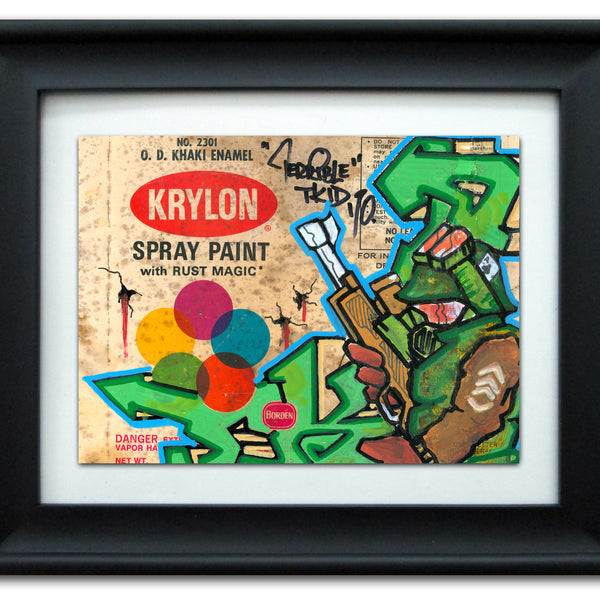 TKID 170- "Krylon" Vintage Label