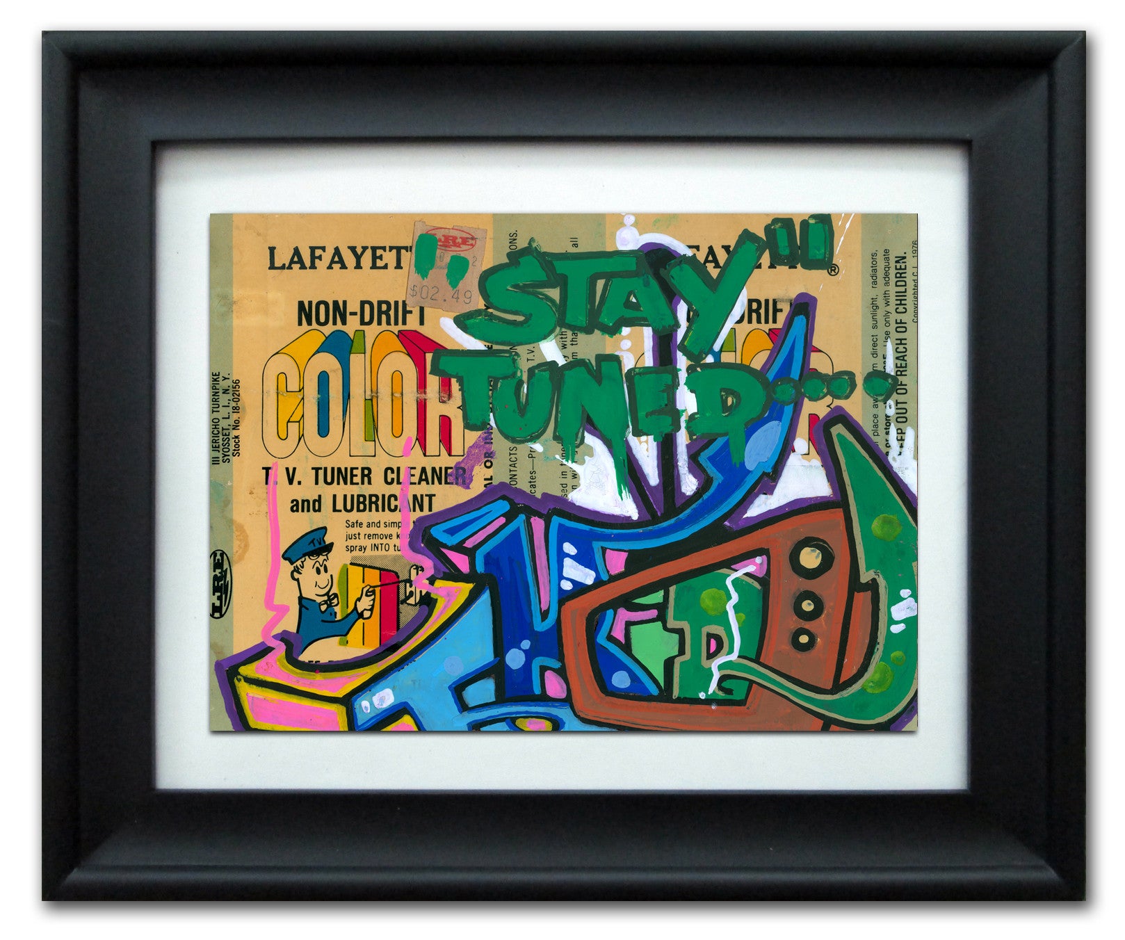 TKID- "Lafayette" Vintage Label