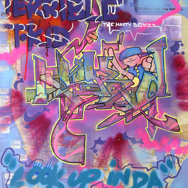 T-KID 170  -  Map  "Look Up"