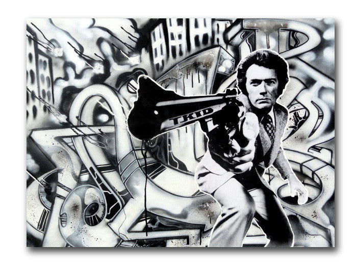 T-KID 170 - "Are You Feeling Lucky" Painting