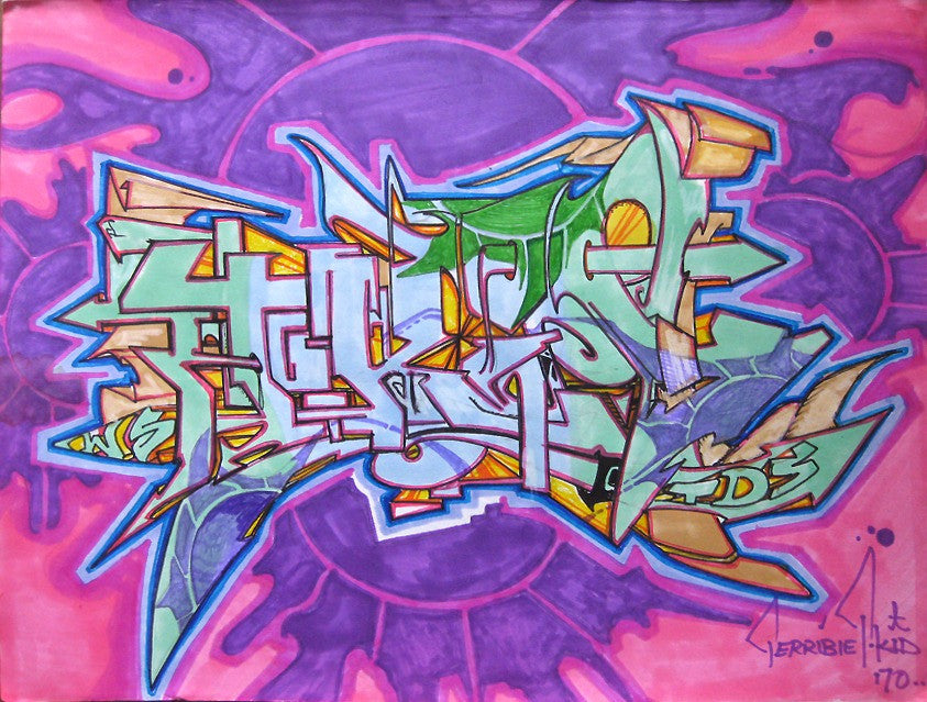 T-KID 170  - "Untitled"