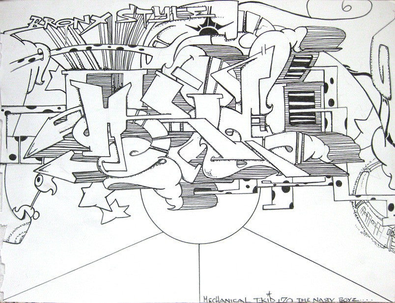 T-KID 170 - "Mechanical" Drawing