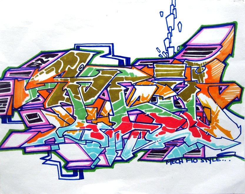 T-KID 170 - "Mech Flo Style"