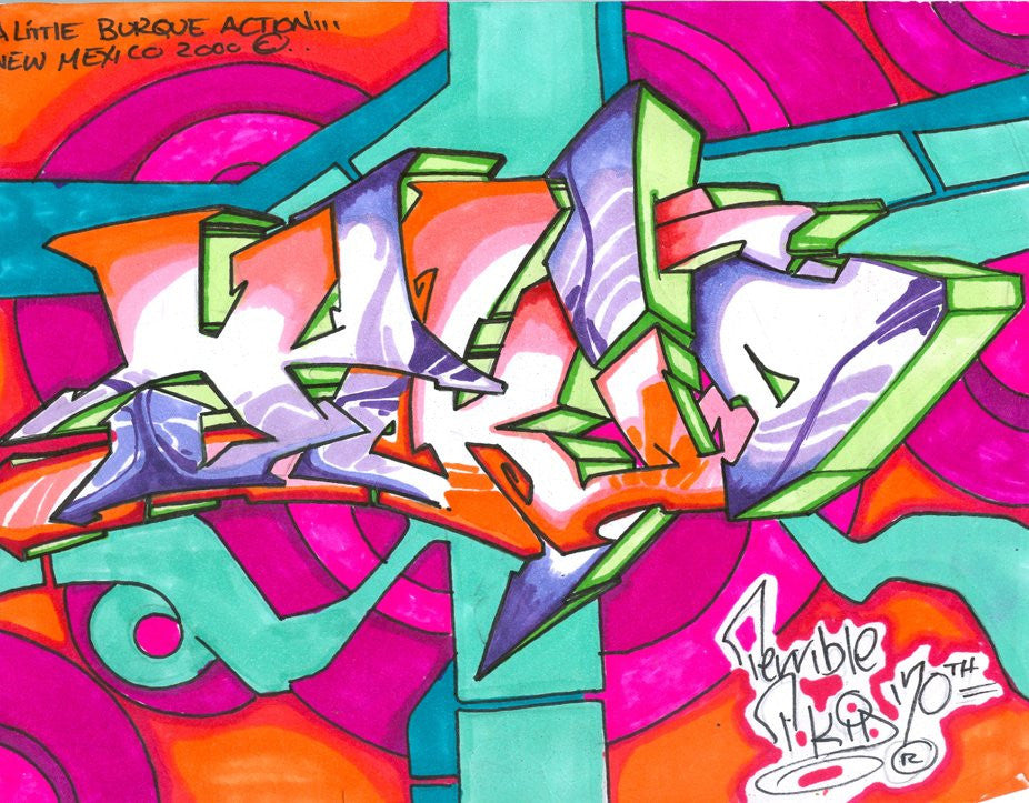 T-KID 170 - "New Mexico 2000"