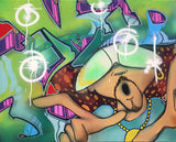 T-KID 170  - "Untitled"  Painting