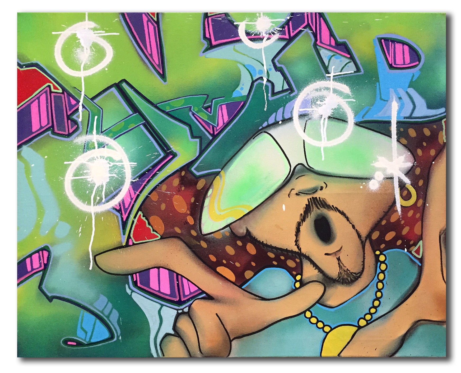 T-KID 170  - "Untitled"  Painting