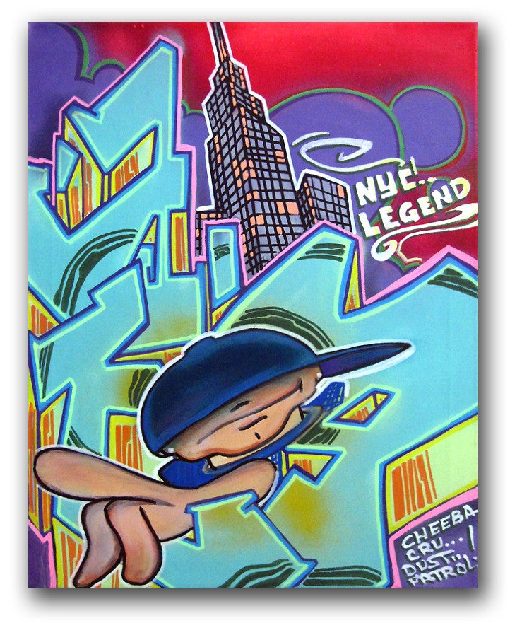T-KID 170 - "NYC Legend"