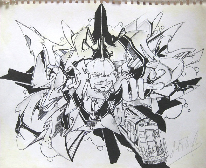 T-KID 170 - "Old Train"