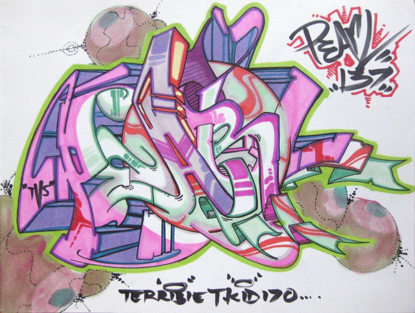 T-KID 170  - "Pearl" Drawing