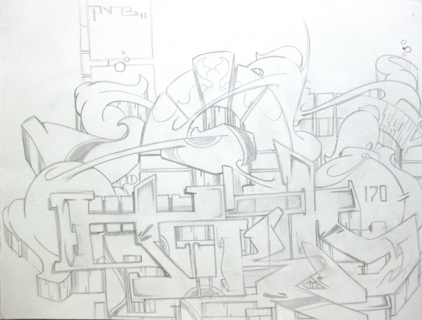 T-KID 170 - "Pencil" Drawing