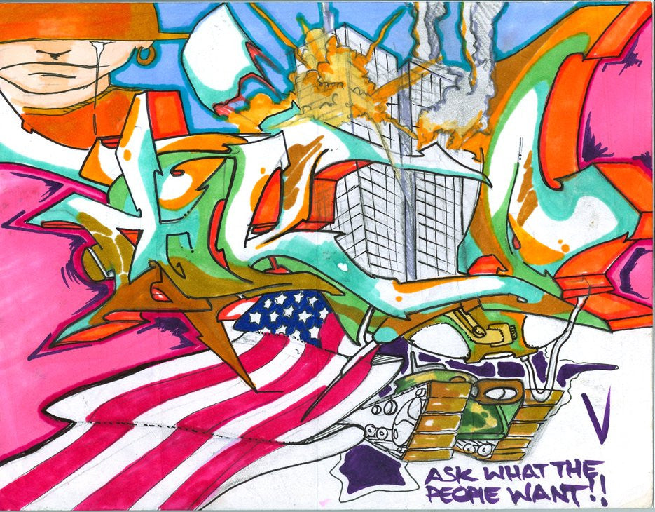 T-KID 170  - "Ask What The People Want"