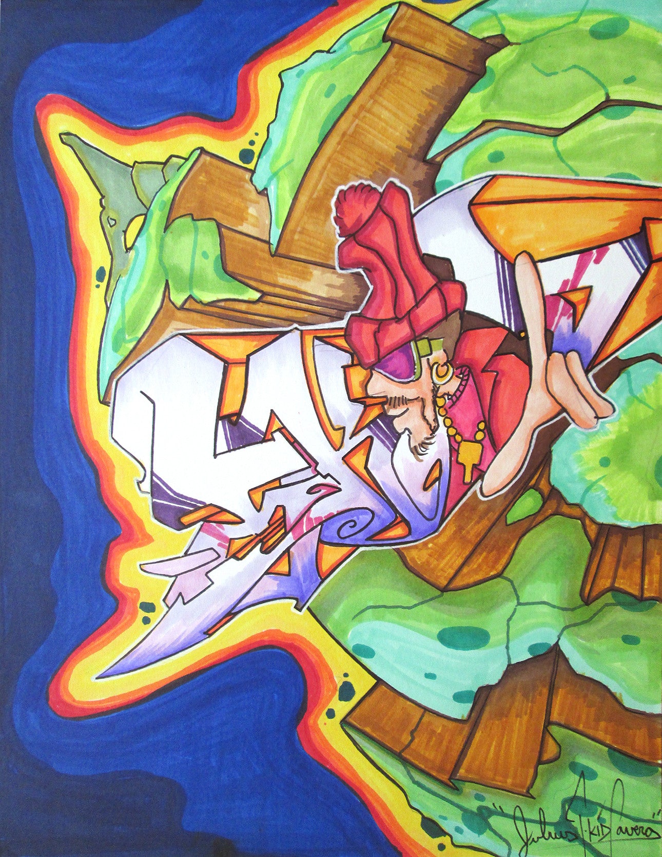 T-KID 170 - "TKID" Drawing