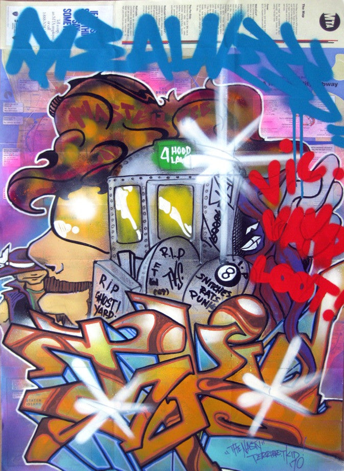 T-KID 170  -  Map  "Realness"