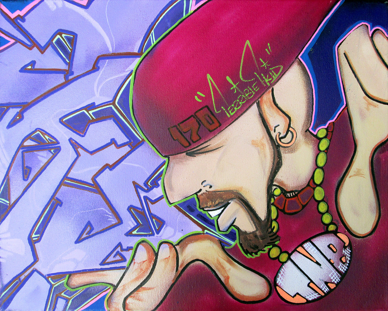 T-KID 170 - "TKID" Painting