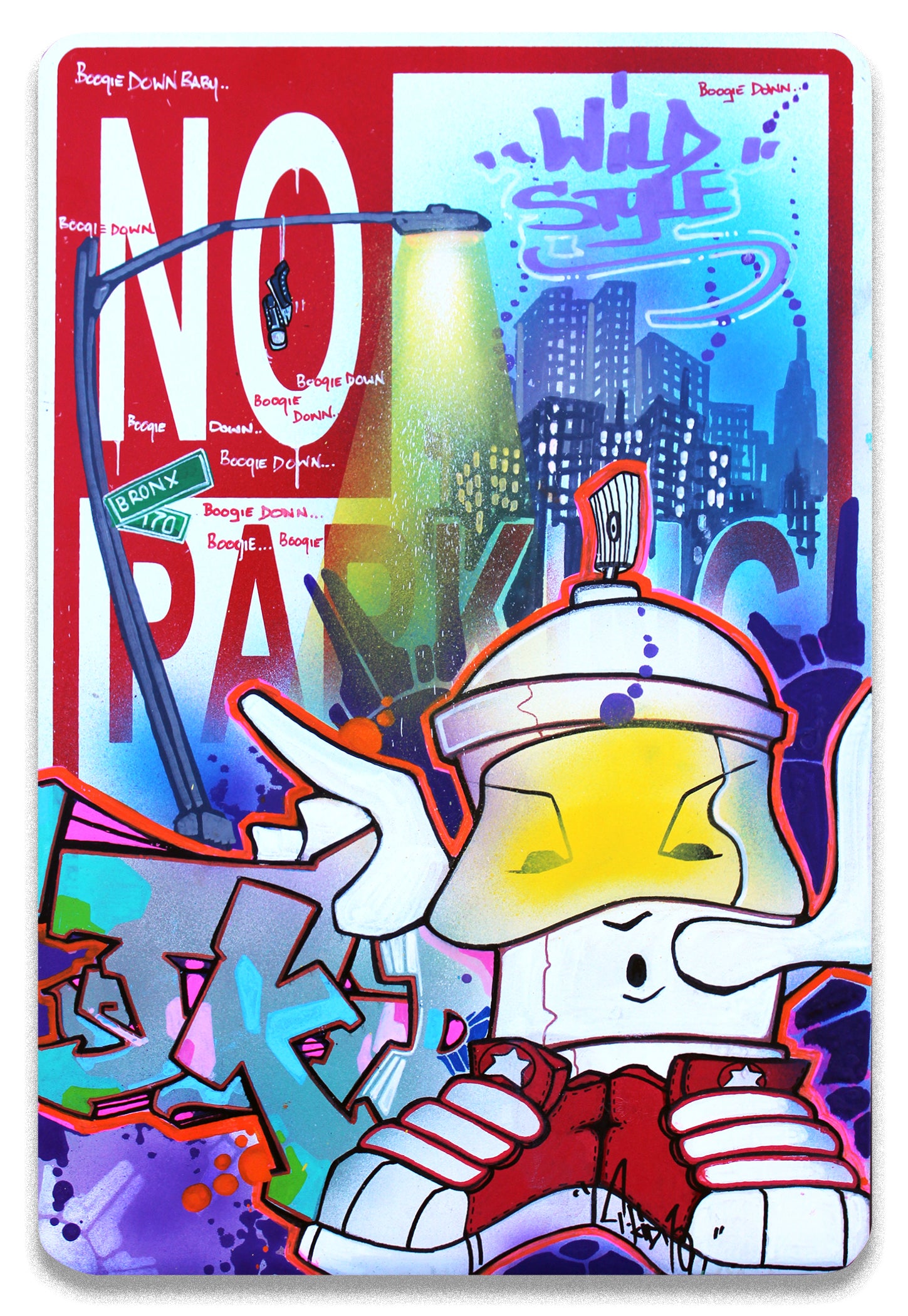 T-KID 170 "Boogioe Down Bronx" No Parking