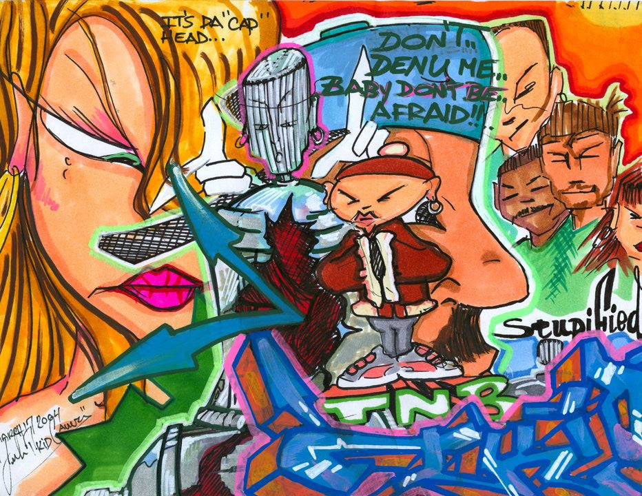 T-KID 170 - "Stupified"