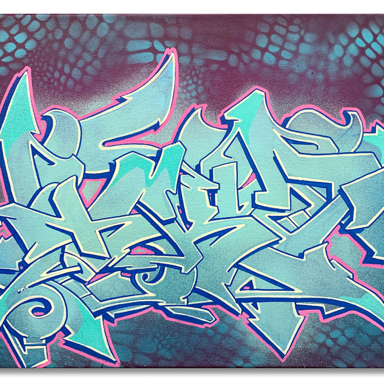 T-KID 170  - "Style Lesson"  Painting