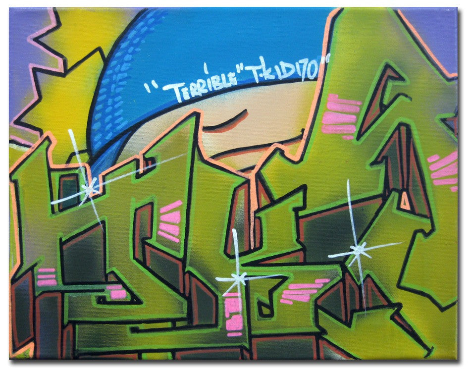 T-KID 170  -  "Ha Its Tkid"