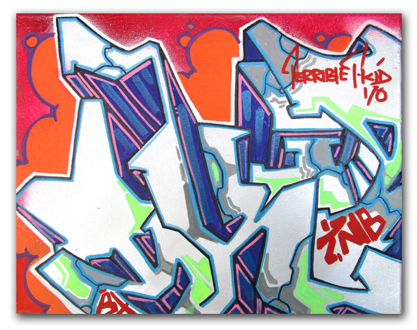 T-KID 170 - "Untitled 5" Painting