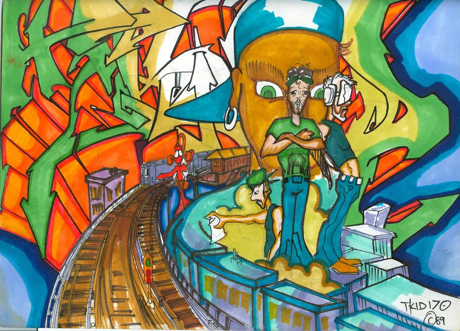 T-KID 170 - "Train 1989"