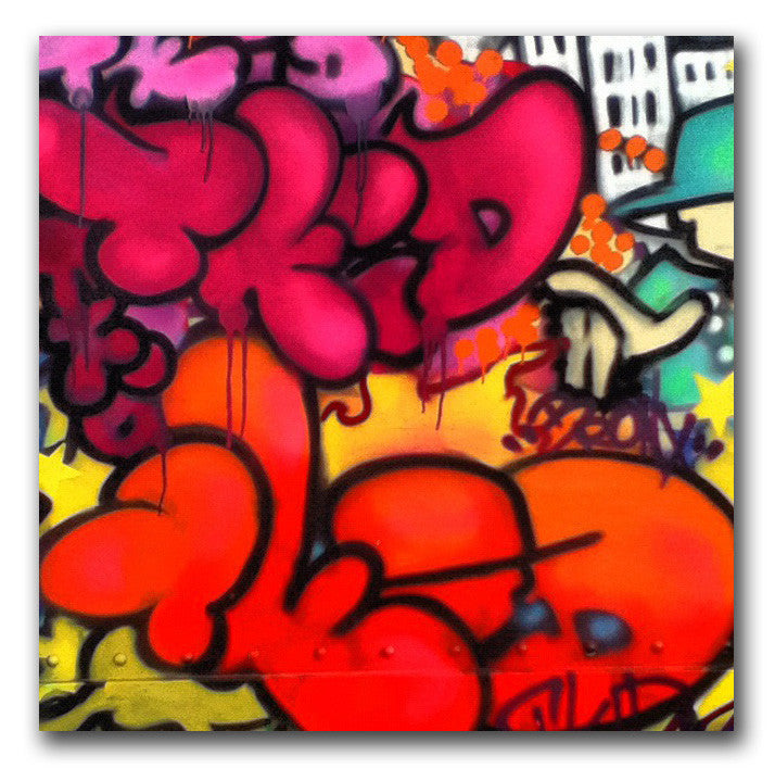 T-KID 170 - "Train Panel" Painting