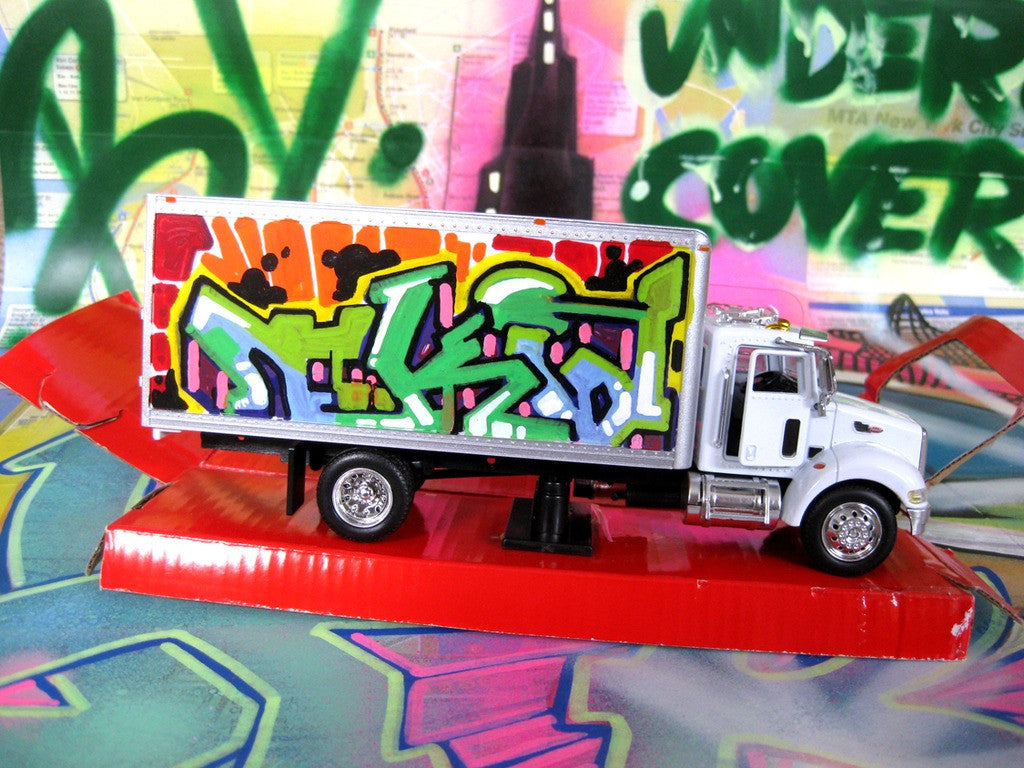 TKID 170 - 8" Box Truck- Painted #2