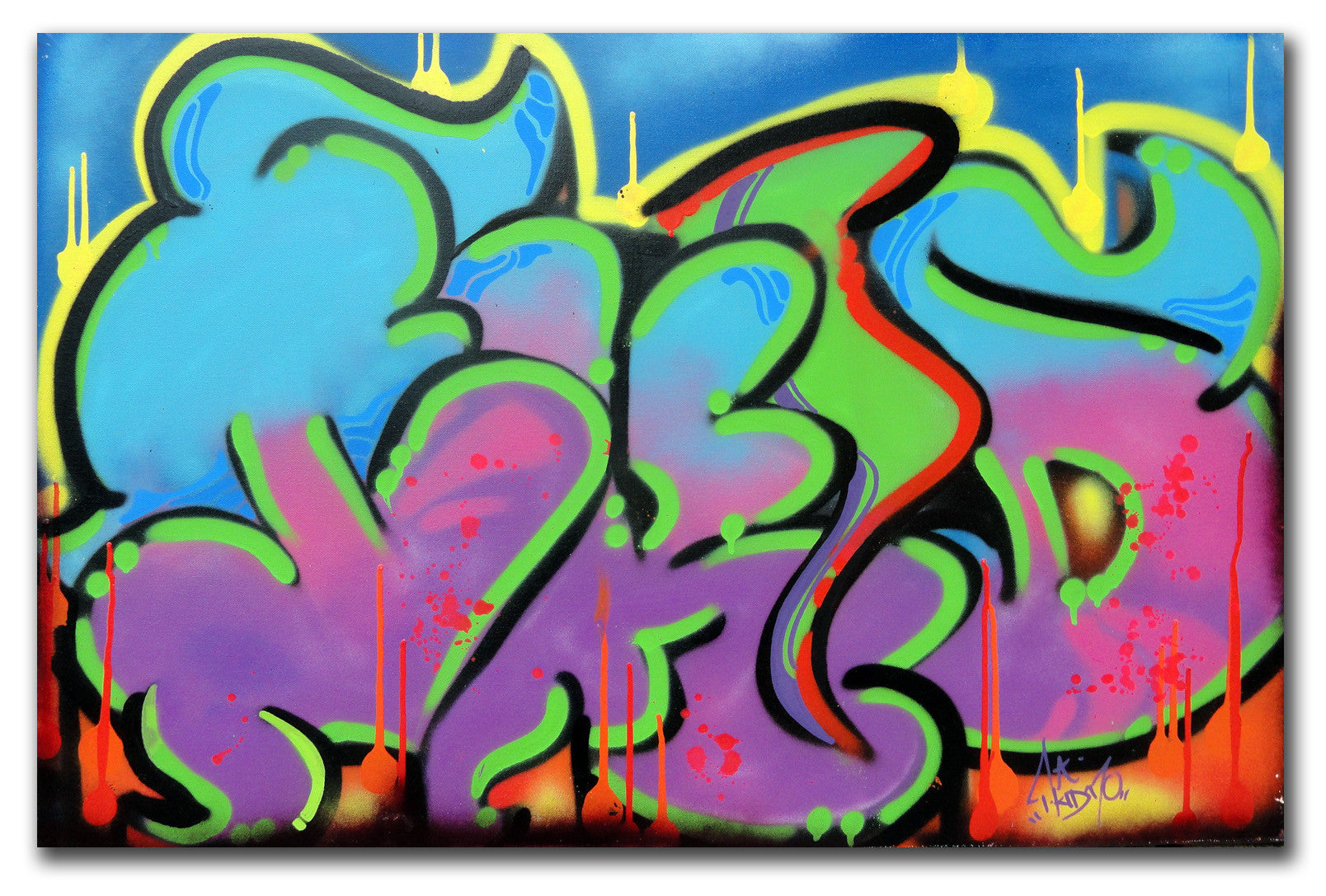 T-KID 170  - "Deep" Painting