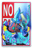 T-KID 170  -  "Easy Street" No Parking Sign