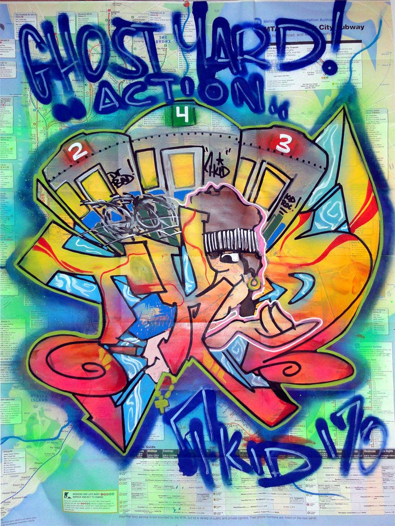 T-KID 170 - "Ghost Yard "Map